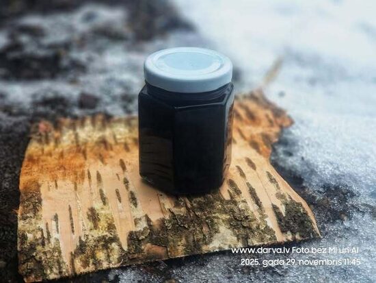 Bērza tāšu darva! 195 ml 